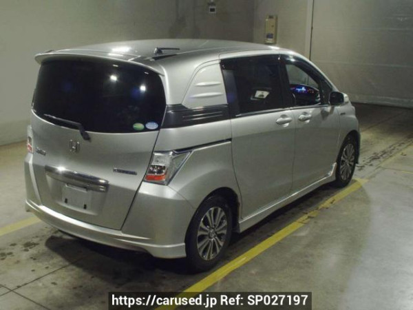 Used 2012 AT honda freed-spike-hybrid GP3 Image[1]