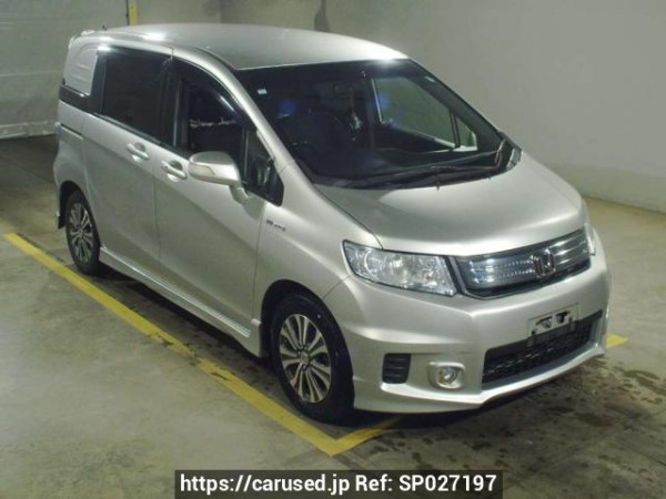 Used 2012 AT honda freed-spike-hybrid GP3 Image[2]