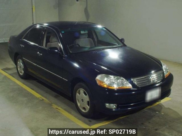 Used 2003 AT toyota mark-ii GX115 Image[2]