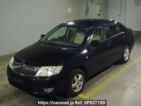Used 2005 AT toyota corolla-sedan ZZE124 Image[0]