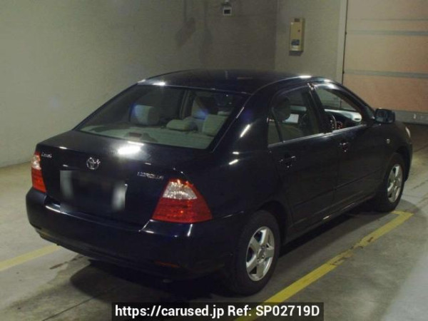 Used 2005 AT toyota corolla-sedan ZZE124 Image[1]