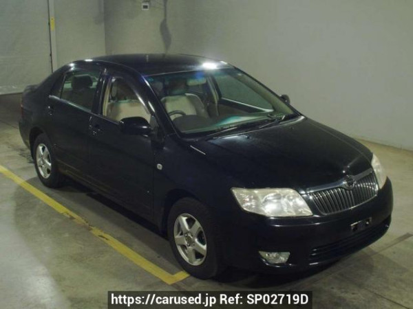 Used 2005 AT toyota corolla-sedan ZZE124 Image[2]
