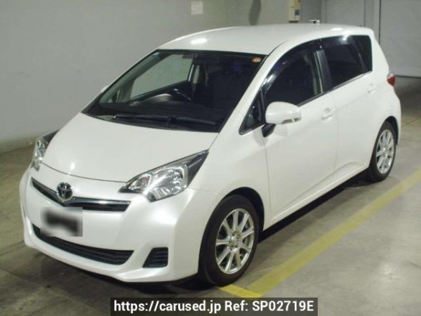 Used 2012 AT toyota ractis NSP120 Image[0]