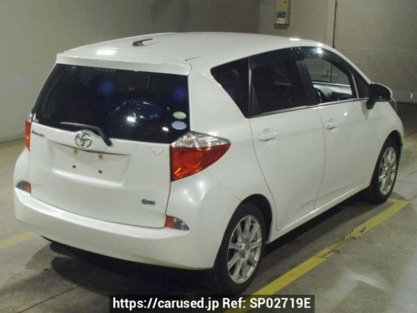Used 2012 AT toyota ractis NSP120 Image[1]