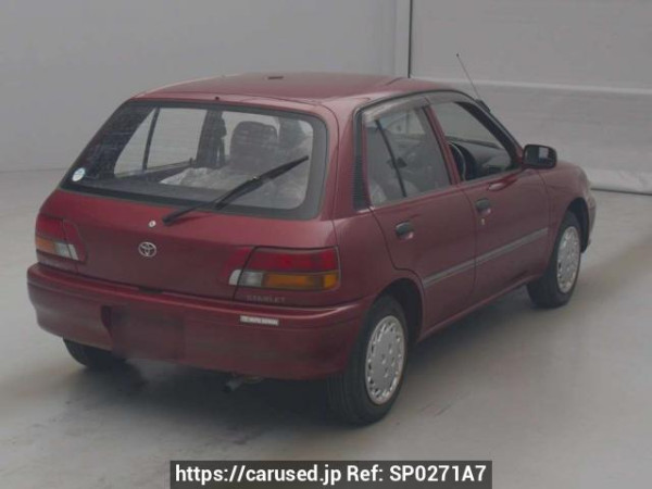 Used 1995 AT toyota starlet EP82 Image[1]