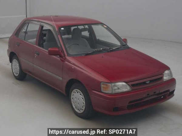 Used 1995 AT toyota starlet EP82 Image[2]