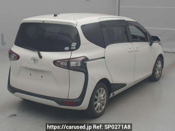 Used 2015 AT toyota sienta NSP170G Image[1]