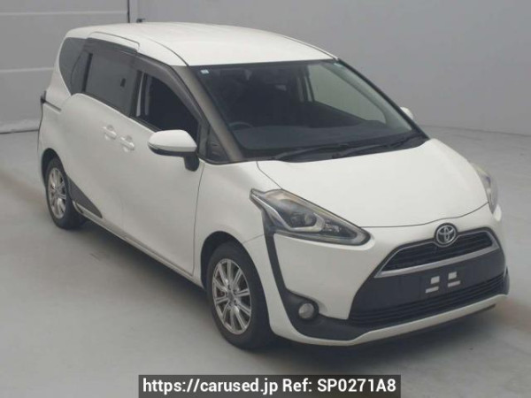 Used 2015 AT toyota sienta NSP170G Image[2]