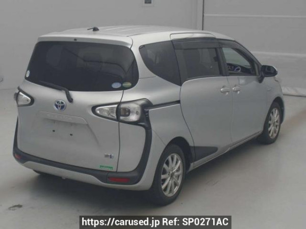 Used 2016 AT toyota sienta NHP170G Image[1]