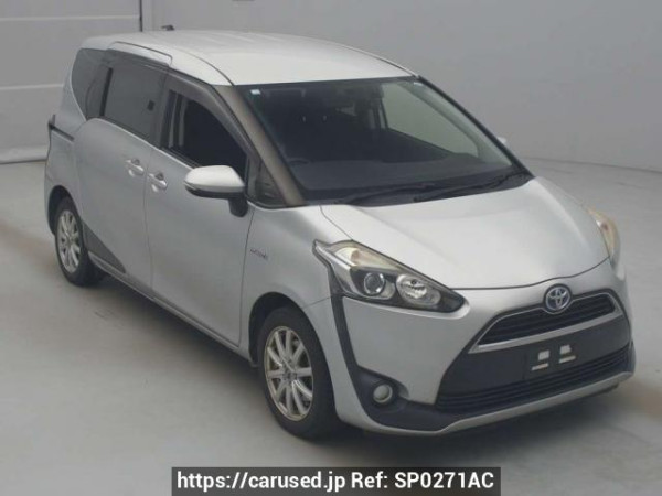 Used 2016 AT toyota sienta NHP170G Image[2]