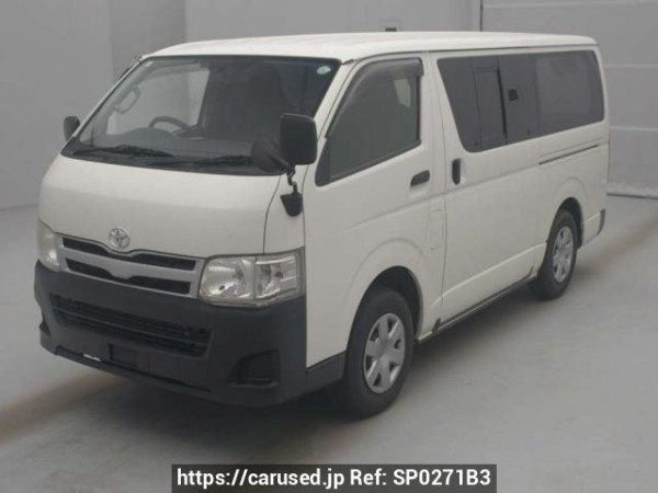 Used 2013 AT toyota hiace-van KDH206V Image[0]