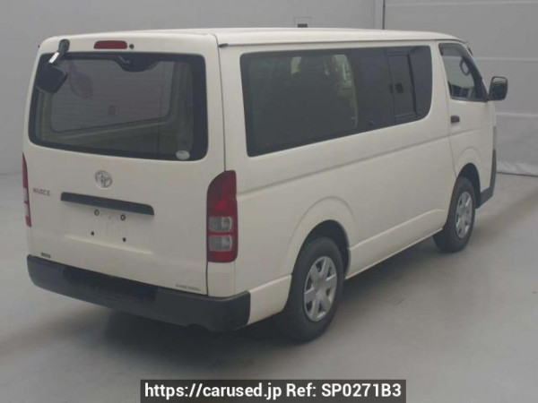 Used 2013 AT toyota hiace-van KDH206V Image[1]