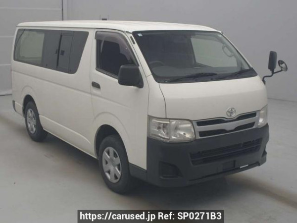 Used 2013 AT toyota hiace-van KDH206V Image[2]