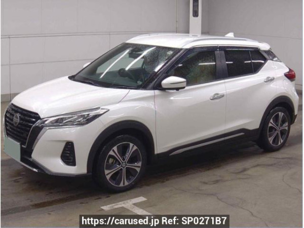 Used 2021 AT nissan kix P15 Image[1]