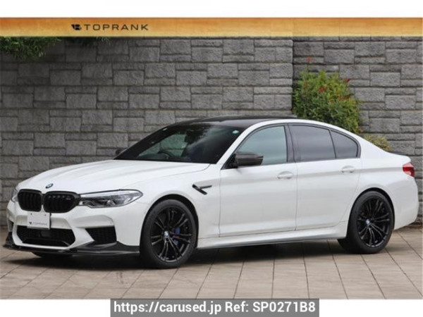 Used 2018 AT bmw m5 JF44M Image[0]