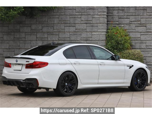 Used 2018 AT bmw m5 JF44M Image[1]