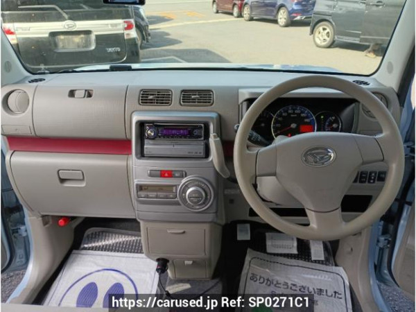 Used 2009 AT daihatsu move-conte L575S Image[2]