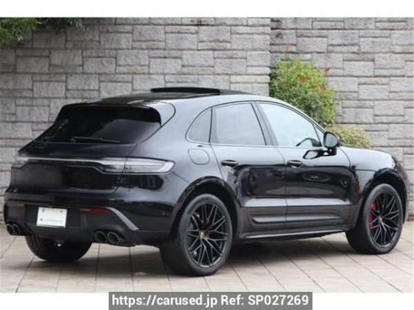 Used 2023 AT porsche macan J1NUA Image[1]