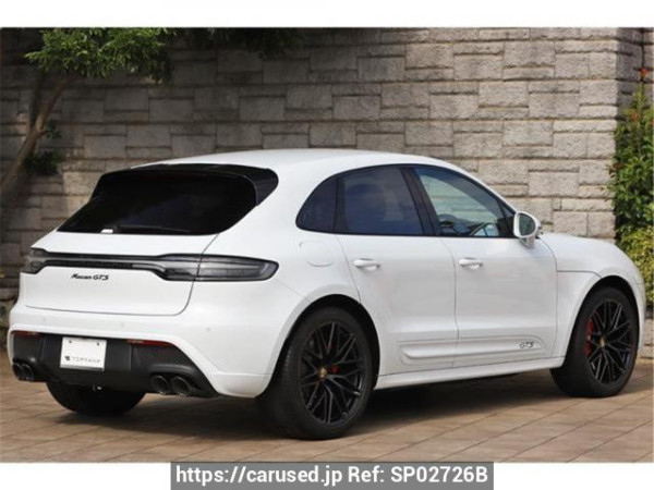 Used 2023 AT porsche macan J1NUA Image[1]