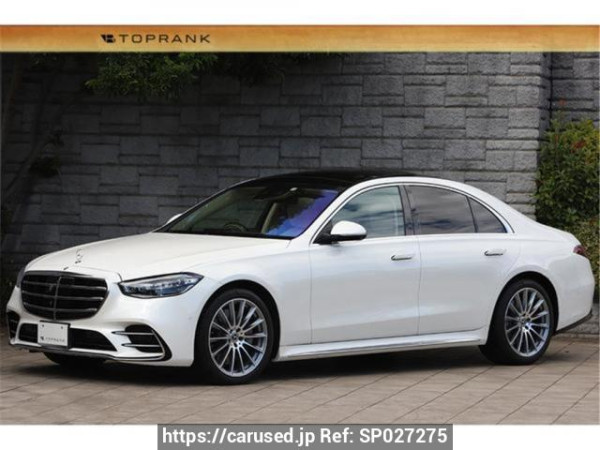 Used 2022 AT mercedes-benz s-class 223033 Image[0]