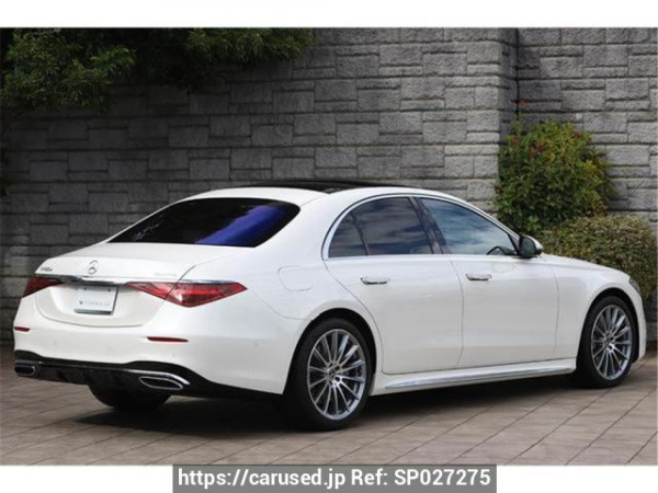 Used 2022 AT mercedes-benz s-class 223033 Image[1]