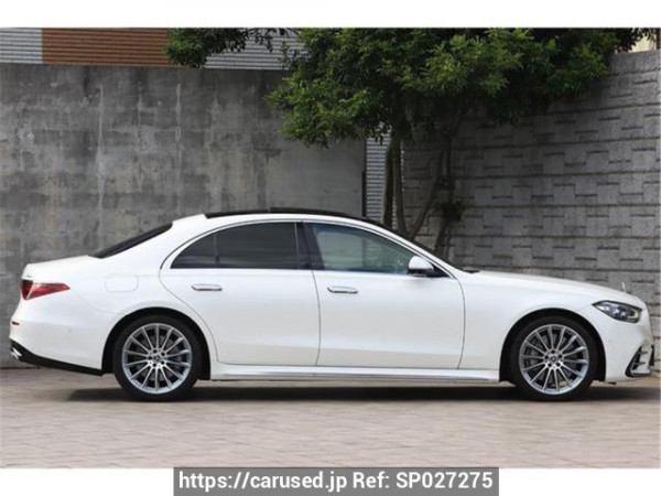 Used 2022 AT mercedes-benz s-class 223033 Image[2]
