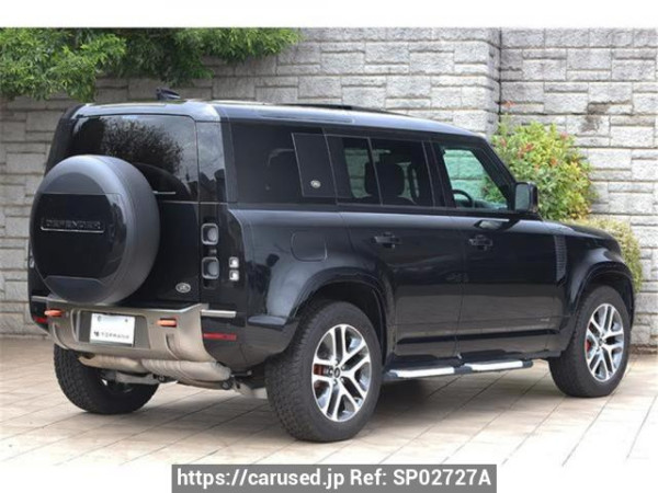Used 2021 AT land-rover defender LE72WAB Image[1]