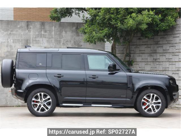 Used 2021 AT land-rover defender LE72WAB Image[2]