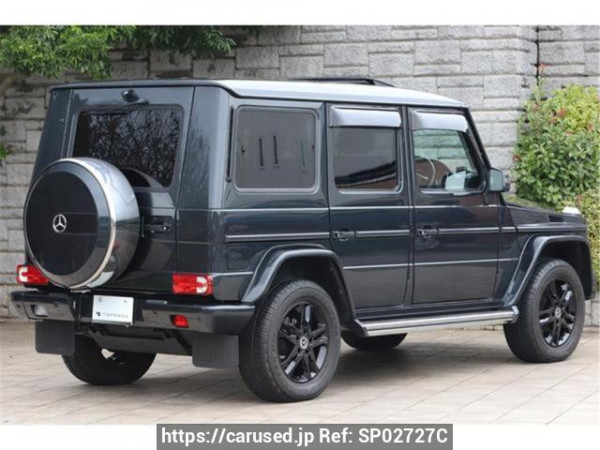 Used 2017 AT mercedes-benz g-class 463348 Image[1]