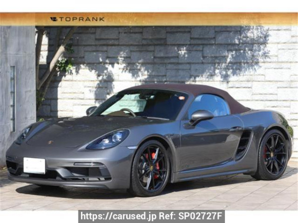 Used 2018 AT porsche 718-boxster 982J2 Image[0]