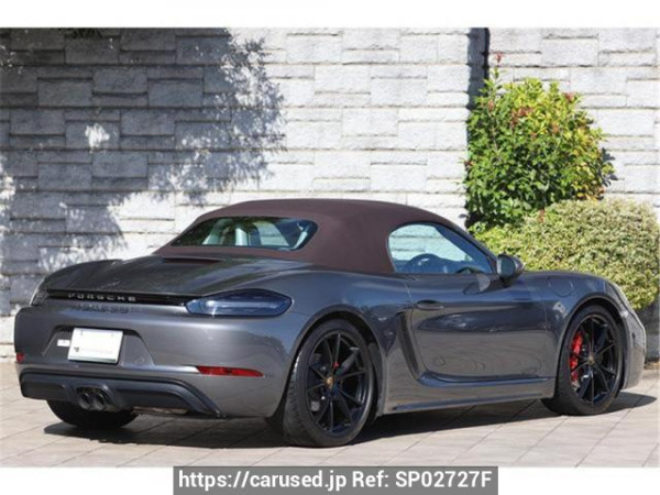 Used 2018 AT porsche 718-boxster 982J2 Image[1]