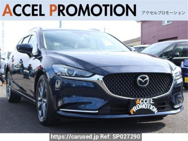 Used 2019 AT mazda atenza-wagon GJ2FW Image[0]