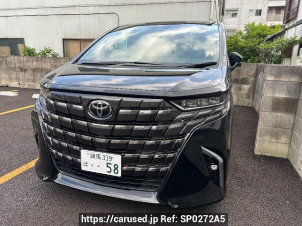 Used 2024 AT toyota alphard AGH40W Image[0]