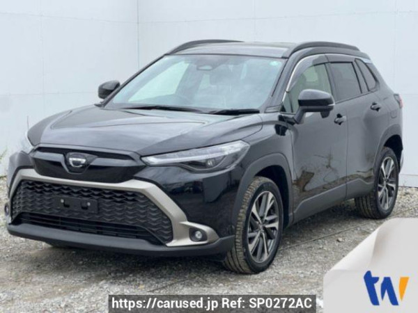 Used 2024 AT toyota corolla-cross ZVG13 Image[0]