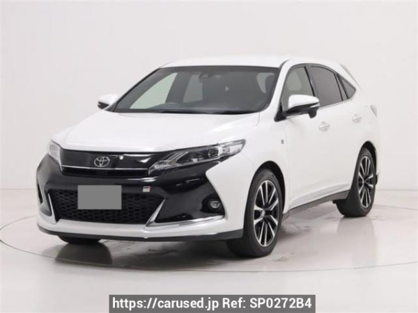 Used 2018 AT toyota harrier ZSU60W Image[1]