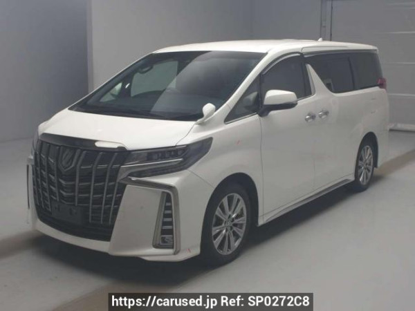 Used 2020 AT toyota alphard AGH30W Image[0]
