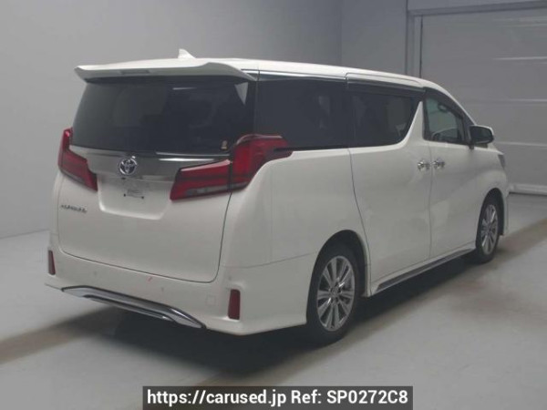 Used 2020 AT toyota alphard AGH30W Image[1]