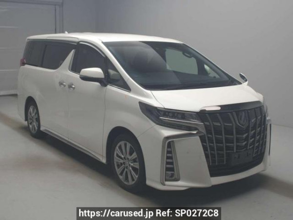 Used 2020 AT toyota alphard AGH30W Image[2]