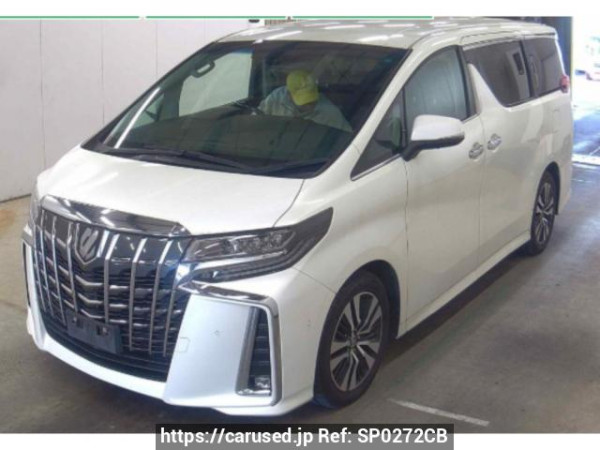 Used 2020 AT toyota alphard AGH30W Image[1]