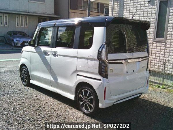 Used 2020 AT honda n-box-custom JF3 Image[1]