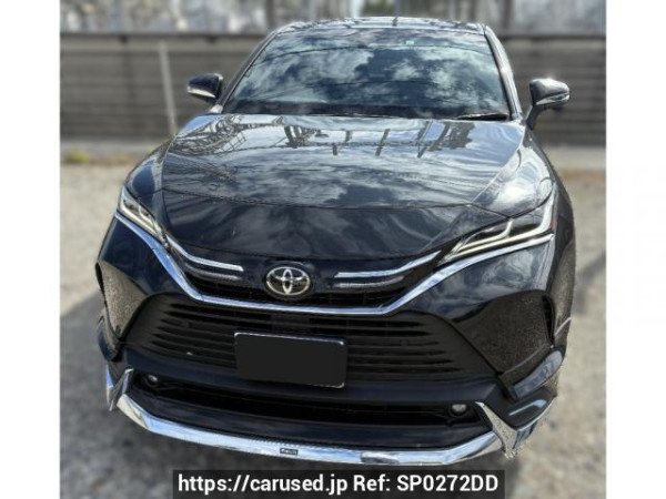 Used 2023 AT toyota harrier MXUA80 Image[0]