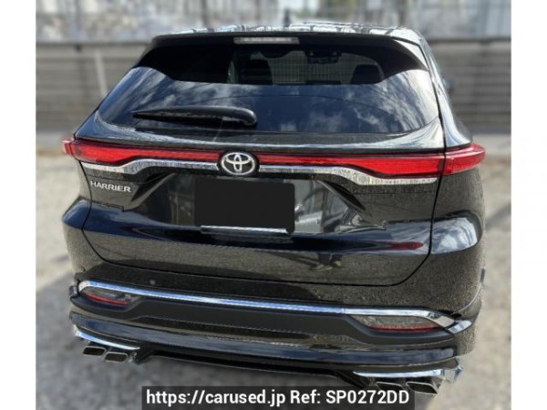 Used 2023 AT toyota harrier MXUA80 Image[1]