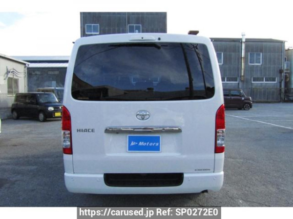 Used 2025 AT toyota hiace-van TRH200V Image[1]