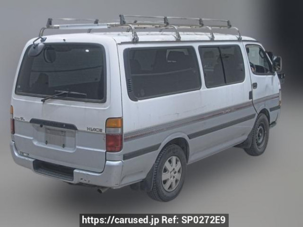 Used 1998 AT toyota hiace-van LH113V Image[1]