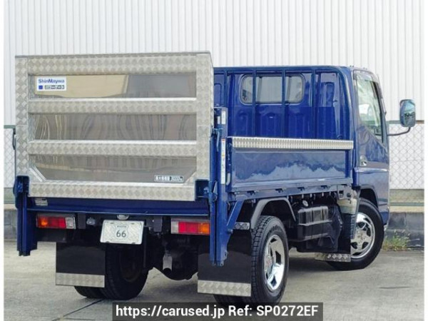 Used 2005 AT mitsubishi-fuso canter FE70DB Image[1]