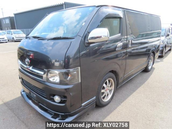 Used 2005 AT toyota hiace-van KDH200V Image[2]
