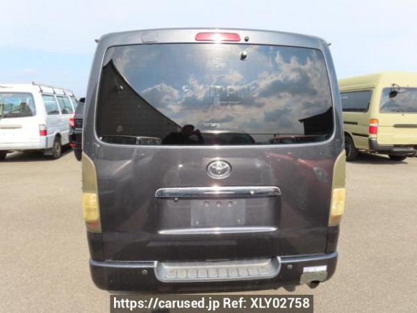 Used 2005 AT toyota hiace-van KDH200V Image[4]