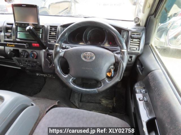 Used 2005 AT toyota hiace-van KDH200V Image[15]