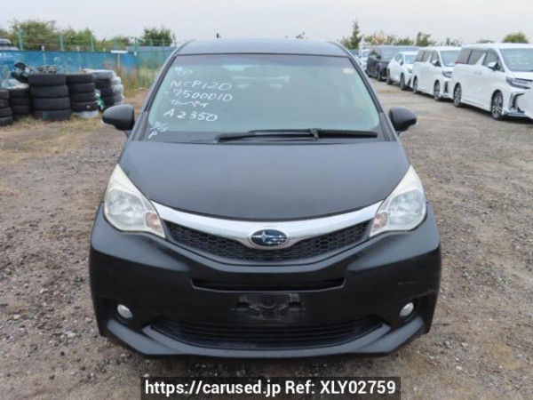 Used 2012 AT subaru trezia NCP120X Image[1]