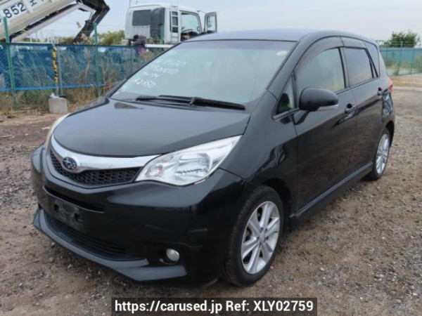 Used 2012 AT subaru trezia NCP120X Image[2]